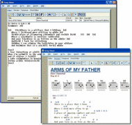 Song Sheet 4.1 screenshot